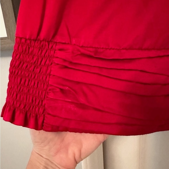 SUNNY Leigh Small Red Blouse - Picture 9 of 11
